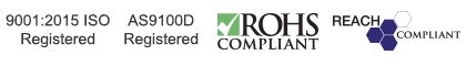 iso, rohs, reach compliance